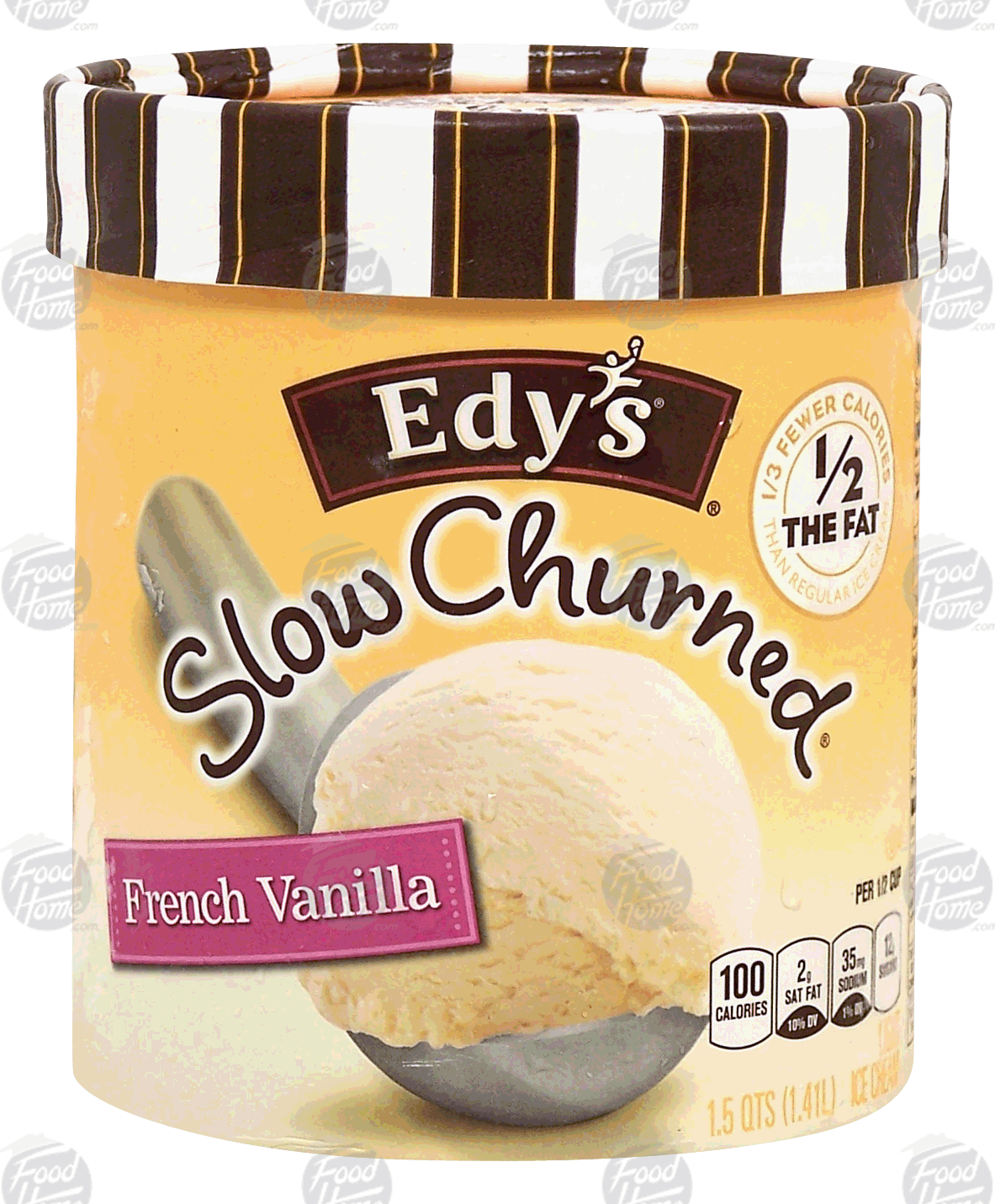 Dreyer's/Edy's Grand Ice Cream French Vanilla Full-Size Picture